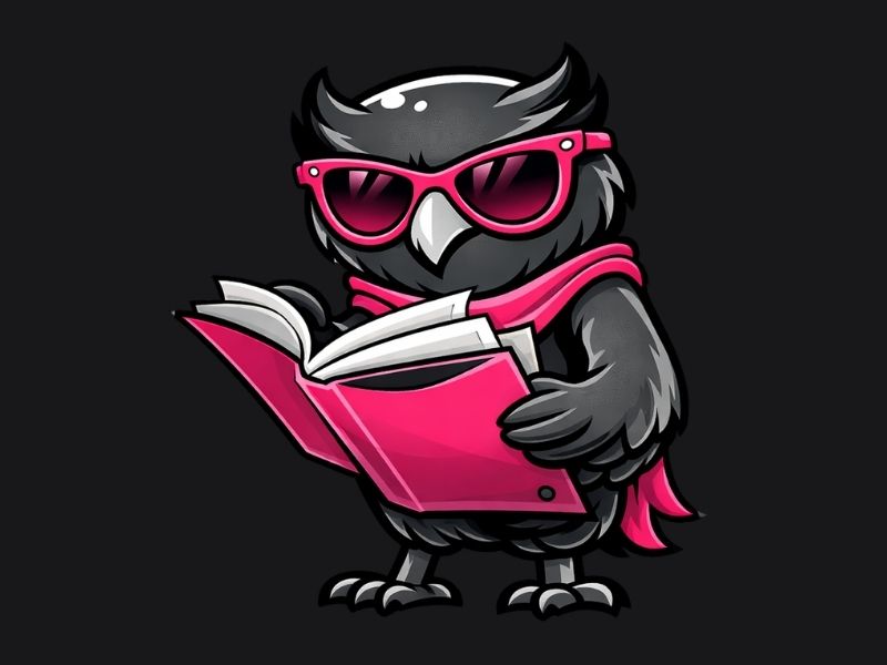 Owl reviewing system paperwork