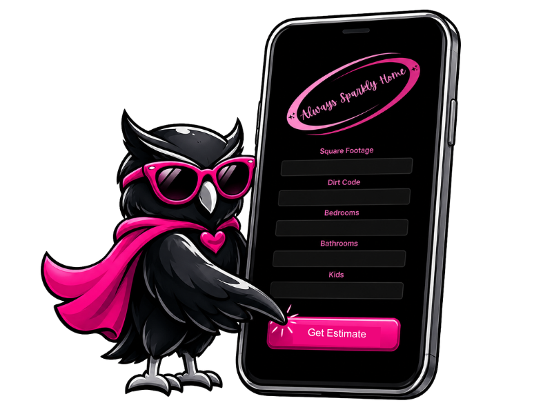 Owl with Estimator App